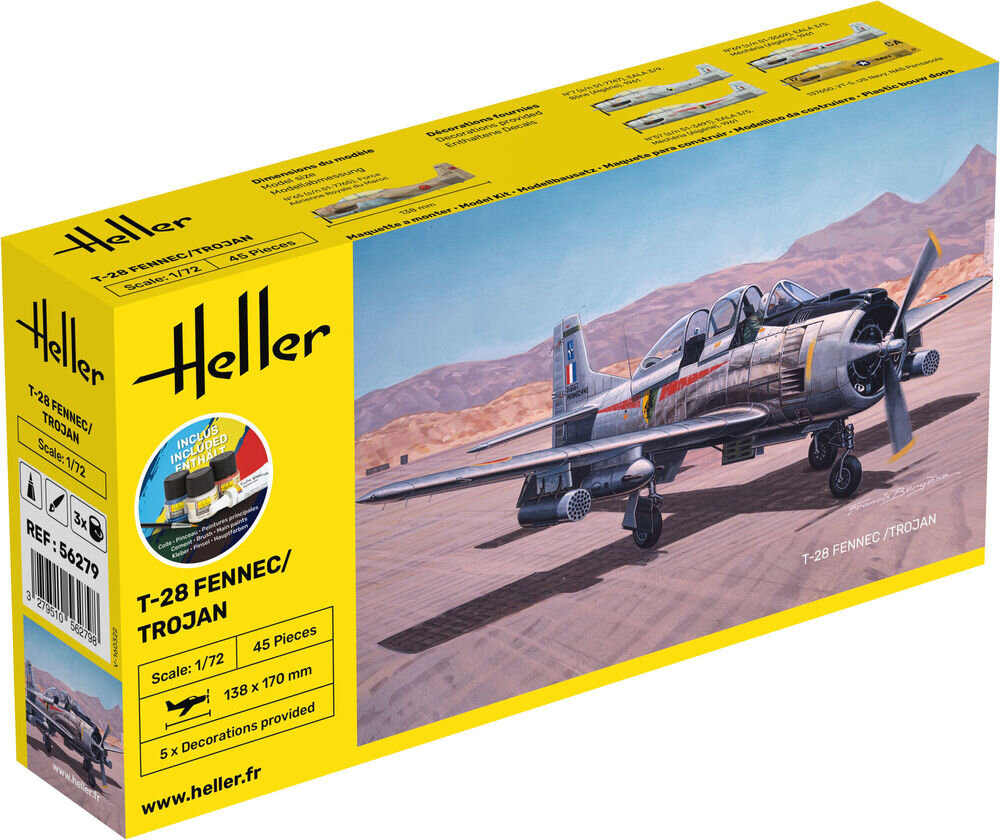 NORTH AMERICAN T-28 FENNEC/TROJAN