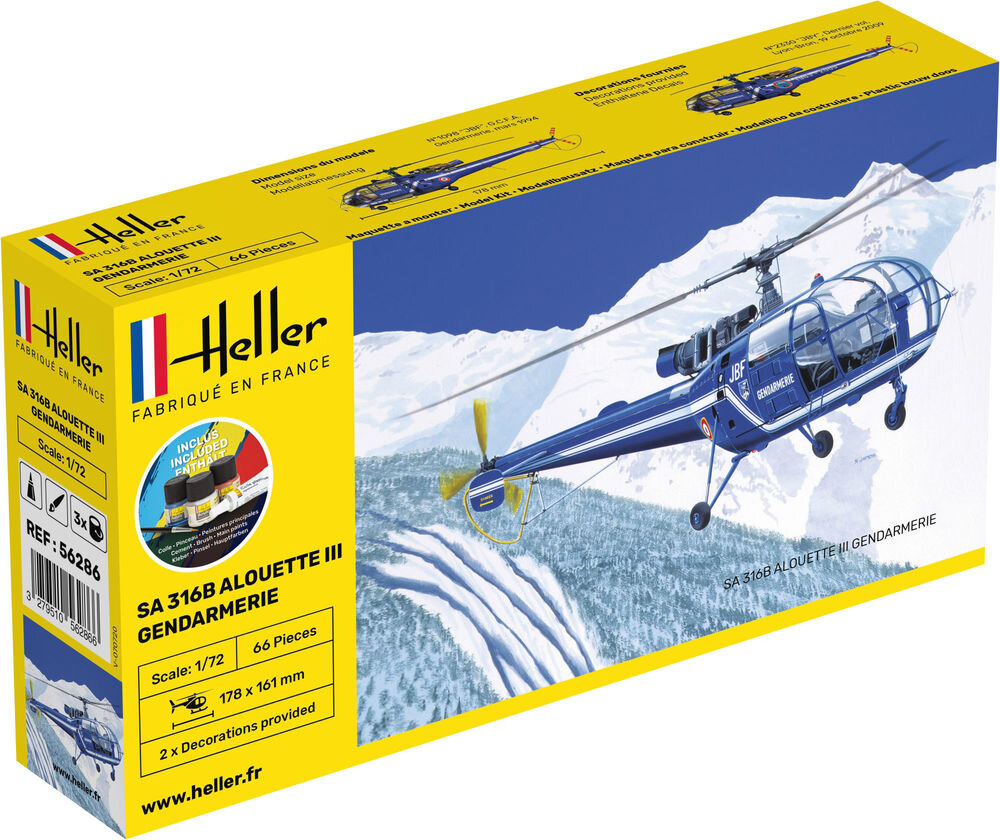 SA ALOUETTE III GENDARMERIE