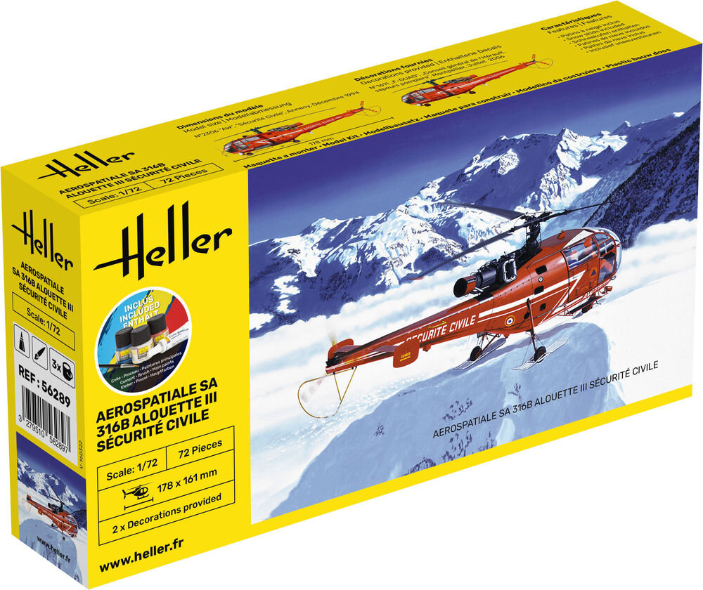 ALOUETTE III ″Sécurité Civile″