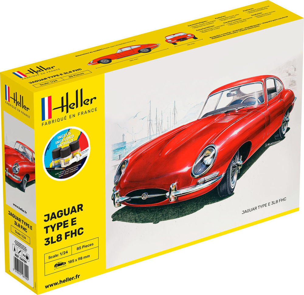 JAGUAR TYPE E 3L8 FHC