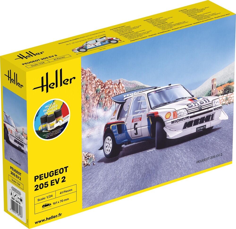 PEUGEOT 205 EV2