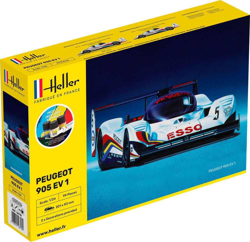 PEUGEOT 905 EV 1 BIS
