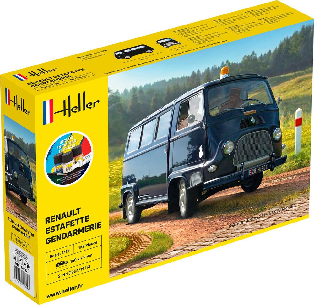 RENAULT ESTAFETTE ″Gendarmerie″