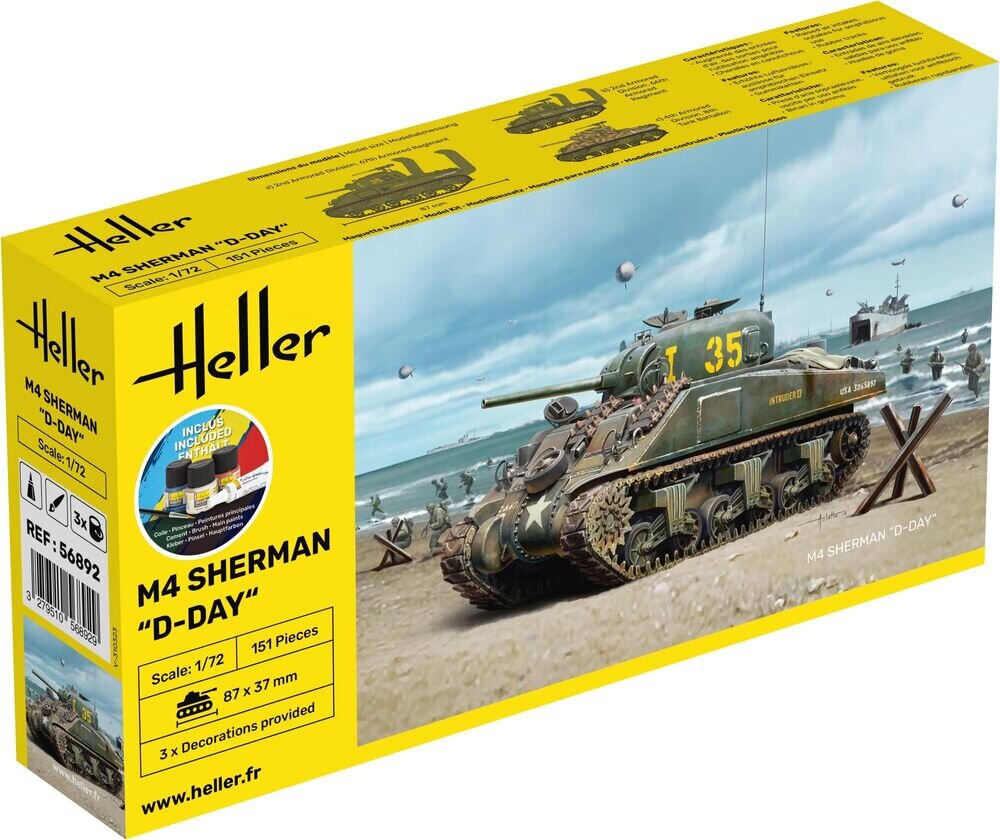 M4 SHERMAN ″D-DAY″