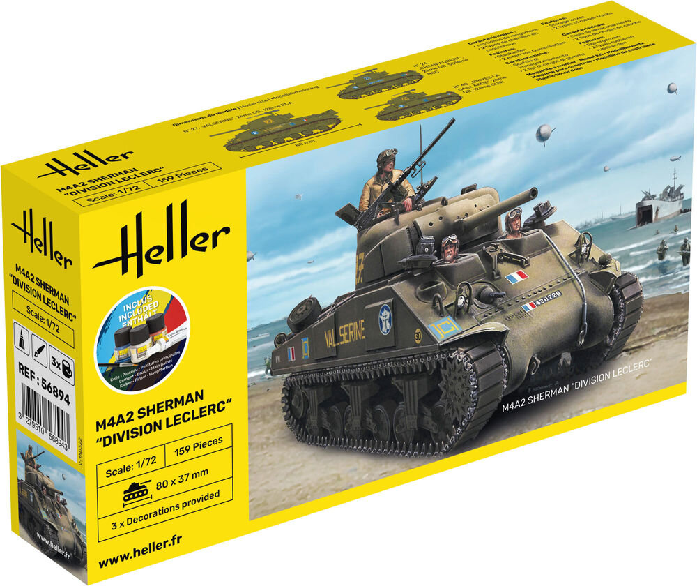 M4A2 SHERMAN ″DIVISION LECLERC″