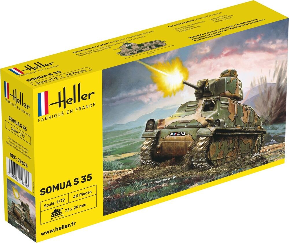 PANZER SOMUA 1:72