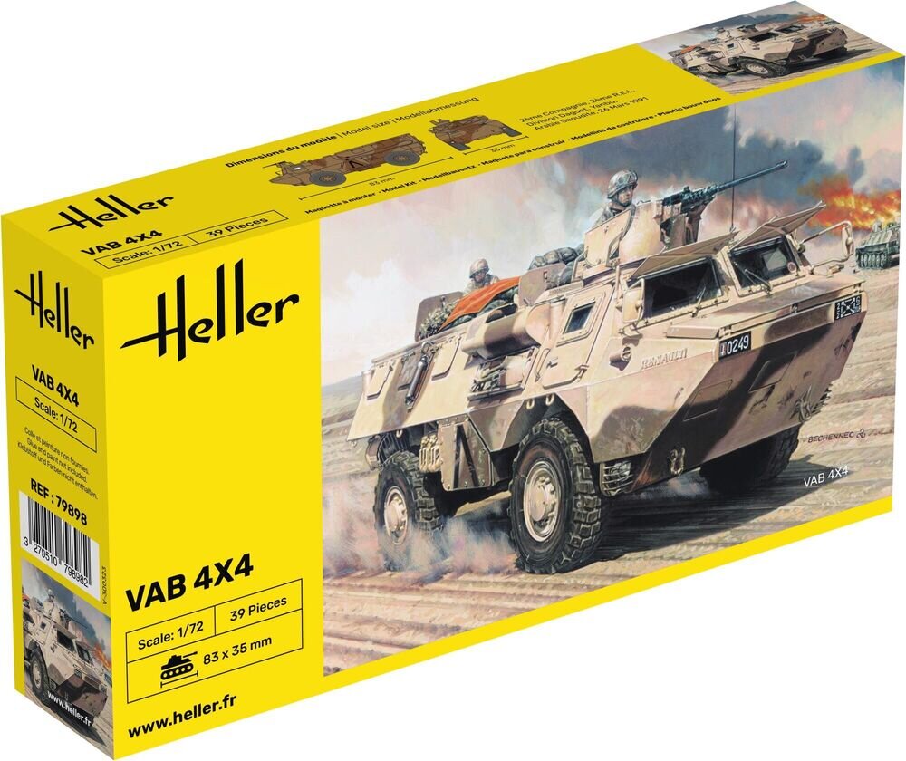 TRUPPENTR. VAB 4X4 1:72