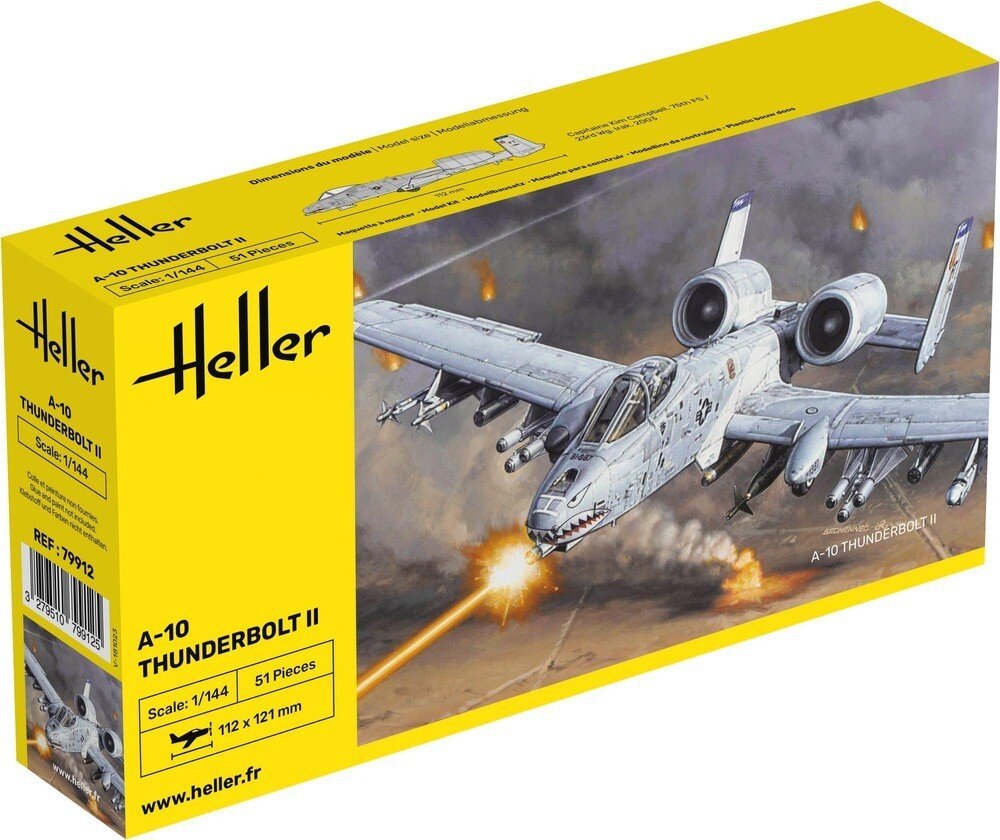 A-10 THUNDERBOLT II 1:144 (1)