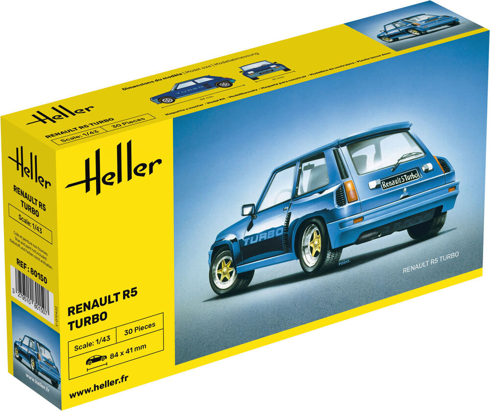 RENAULT R5 TURBO 1:43