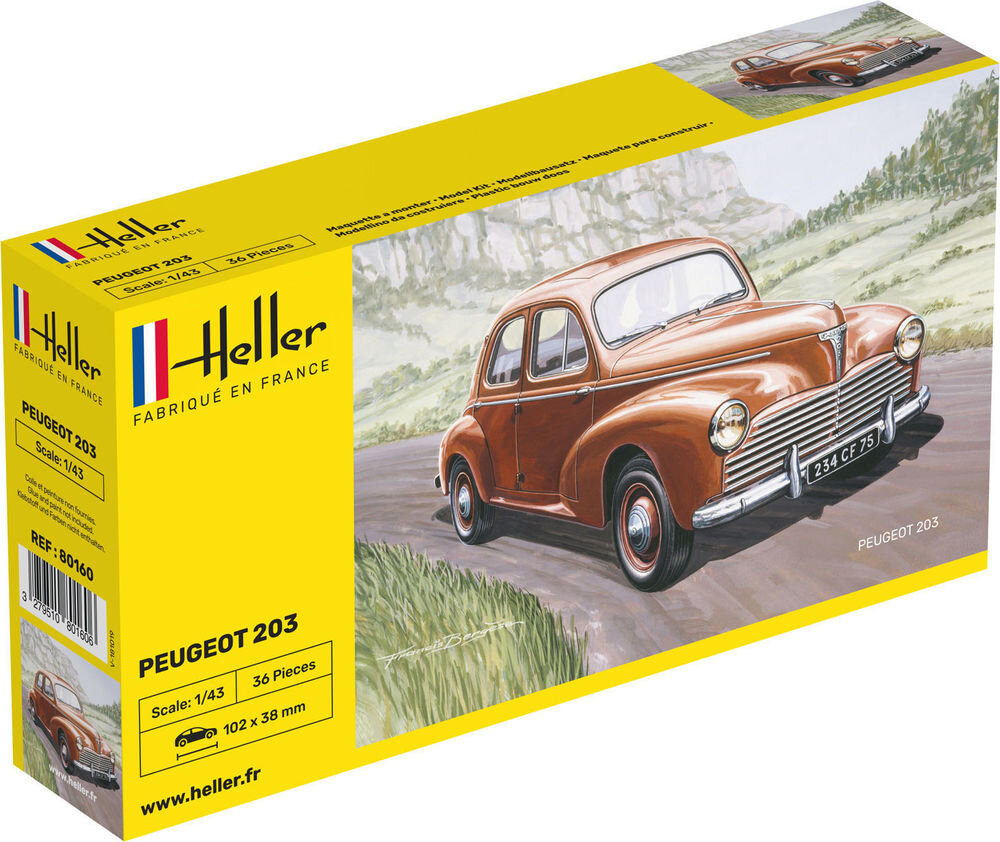 PEUGEOT 203 1:43 (1)