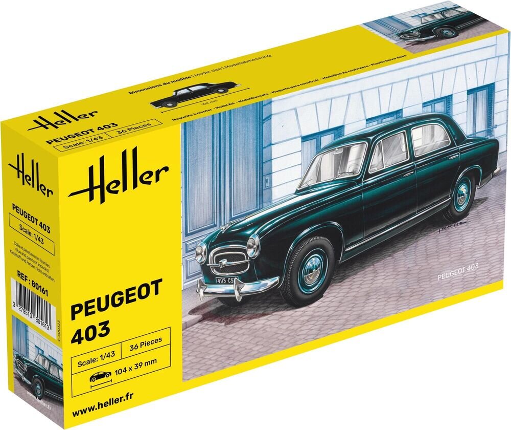 PEUGEOT 403 1:43 (1)
