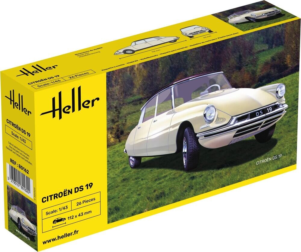 CITROEN DS 19 1:43