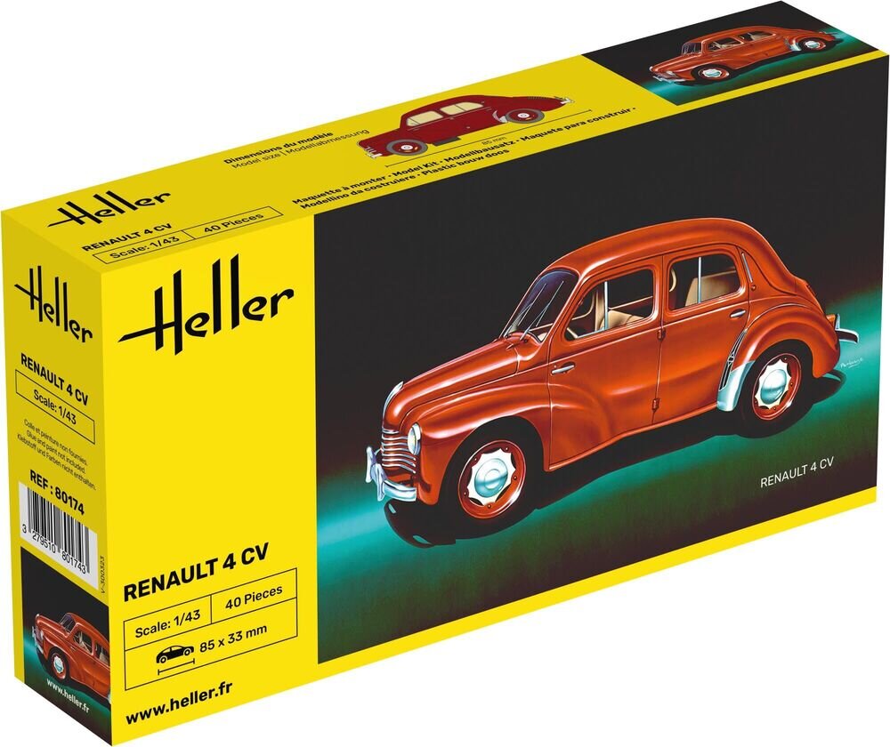 RENAULT 4CV 1:43
