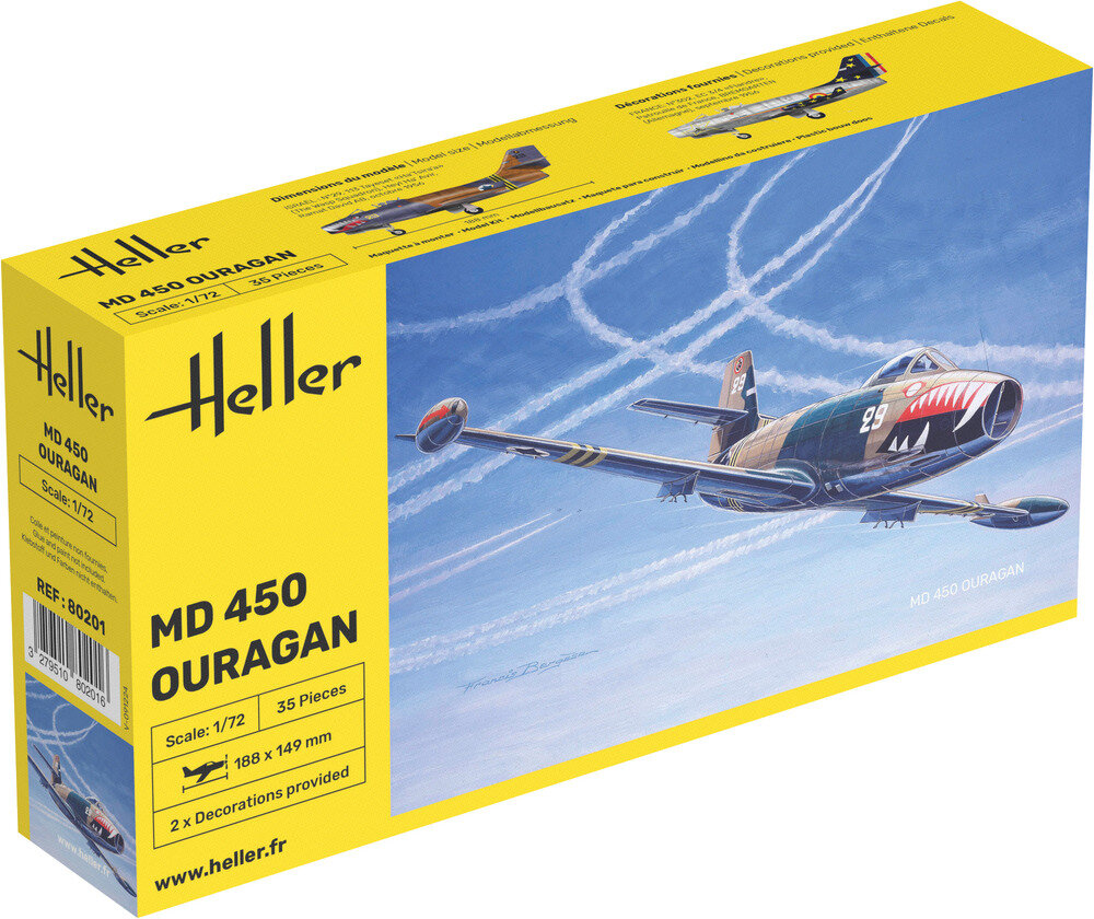 MD450 OURAGAN 1:72
