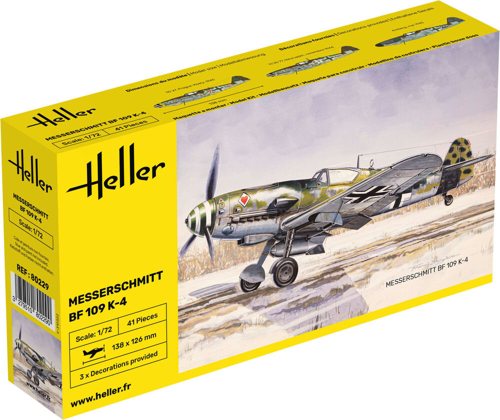 ME 109 K-4 1:72