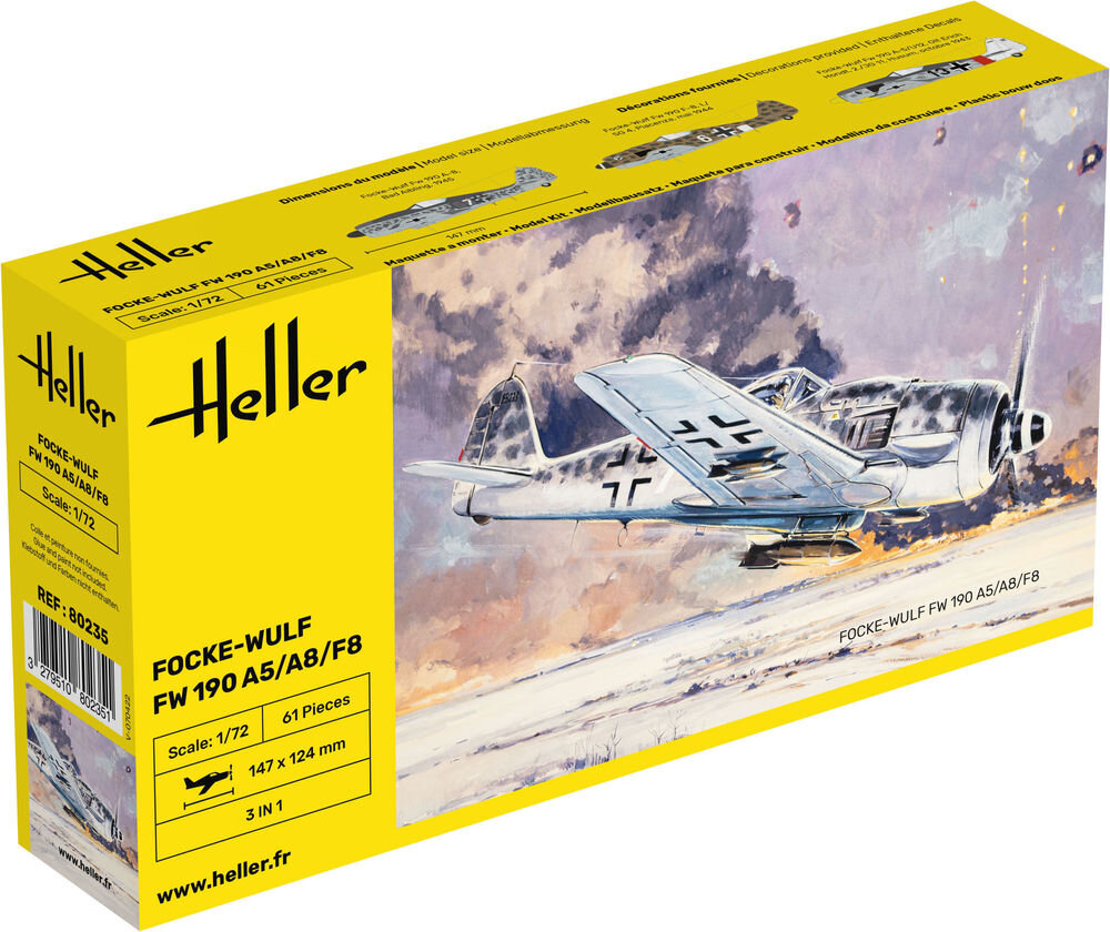 FW190-A8/F3 1:72