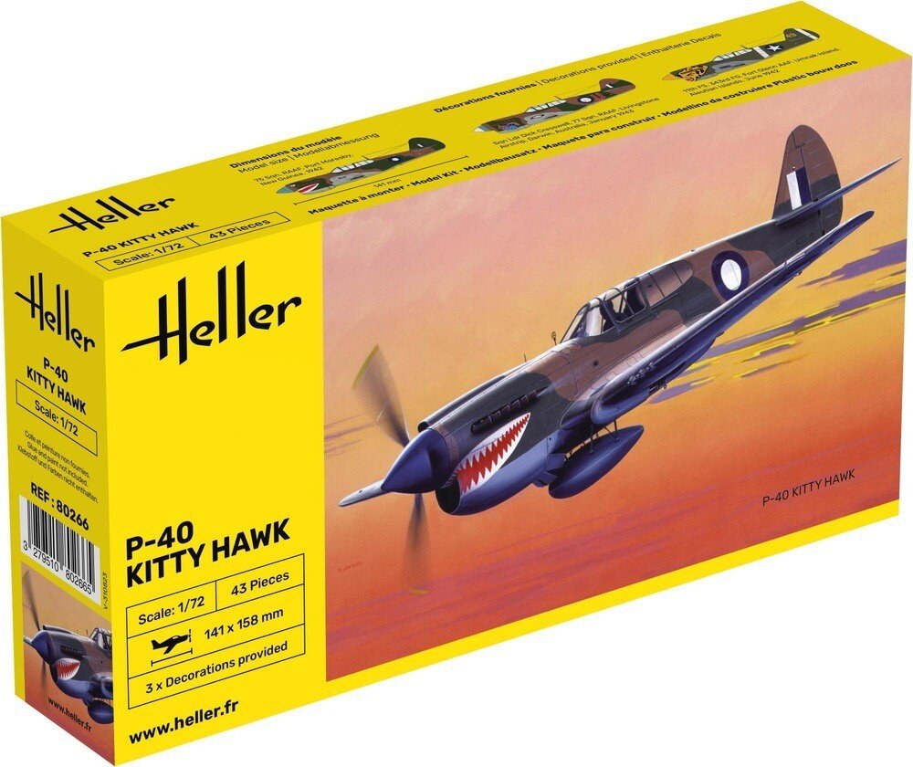 P-40E KITTYHAWK 1:72