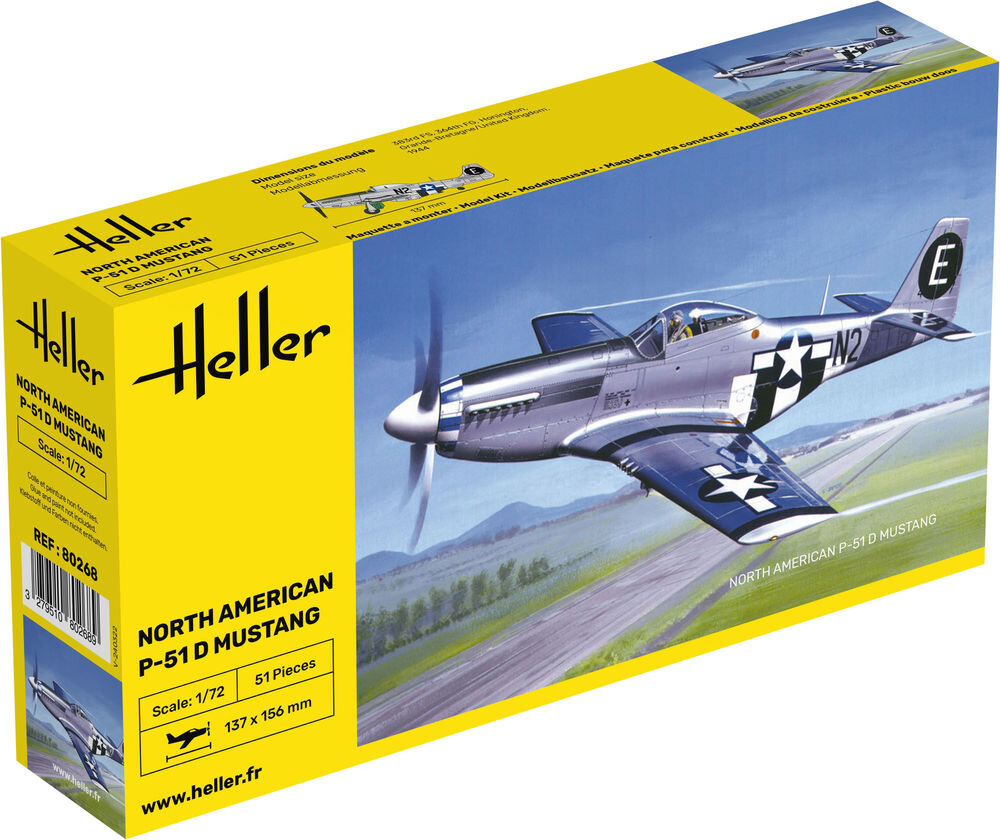 P-51 MUSTANG 1:72