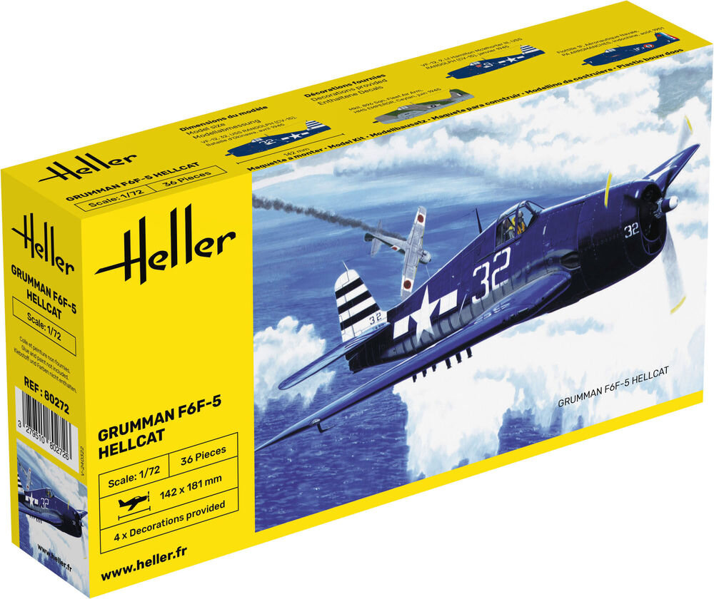 F6F-5 HELLCAT 1:72 (1)