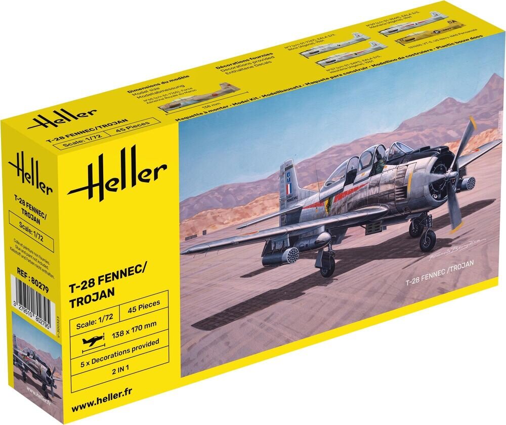 NORTH AMERICAN T-28 FENNEC/TROJAN (1)