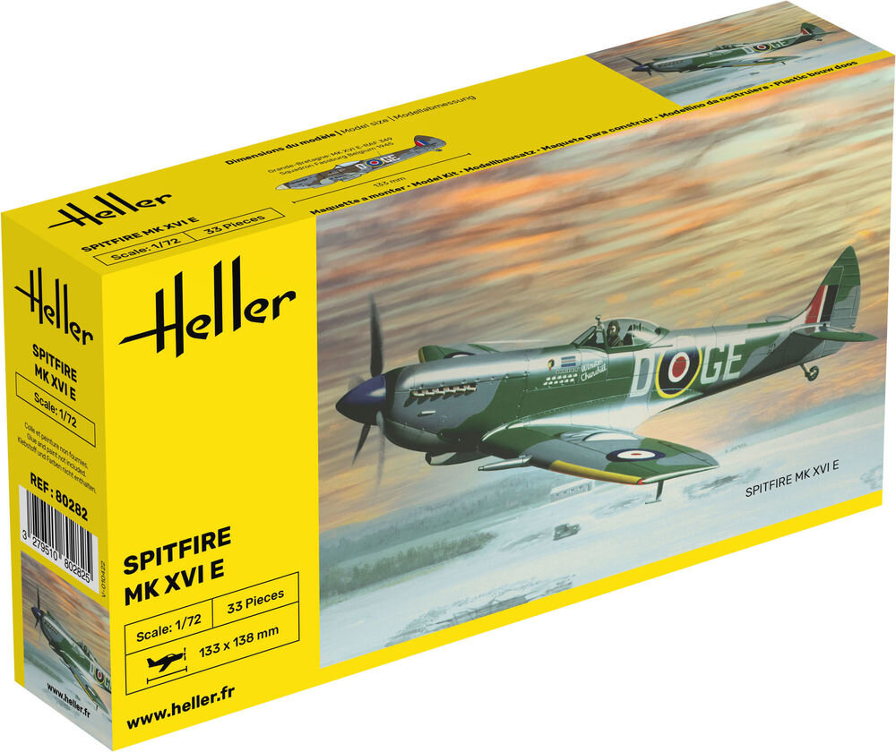 SPITFIRE MK.XVI 1:72 (1)