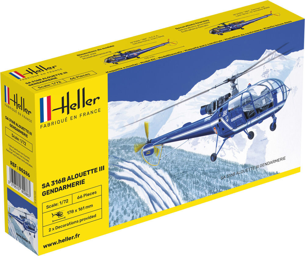 SA316 ALOUETTE III 1:72