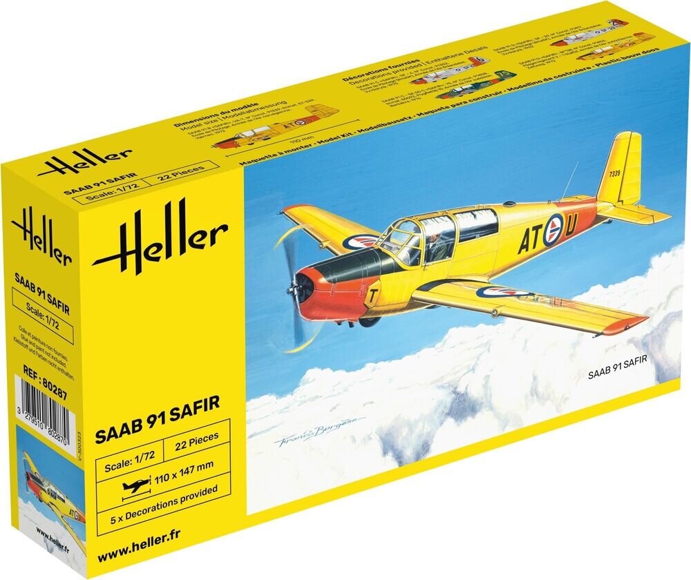 SAAB SAFIR 91 (1)