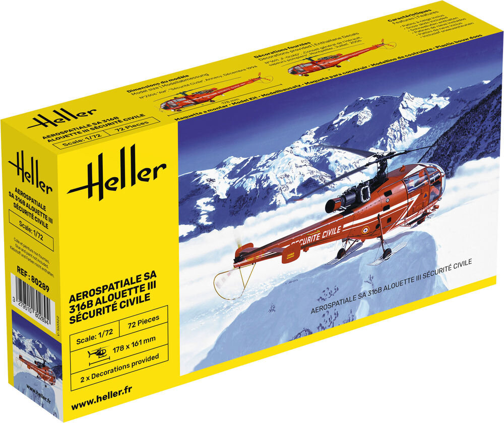 ALOUETTE III 1:72 (1)