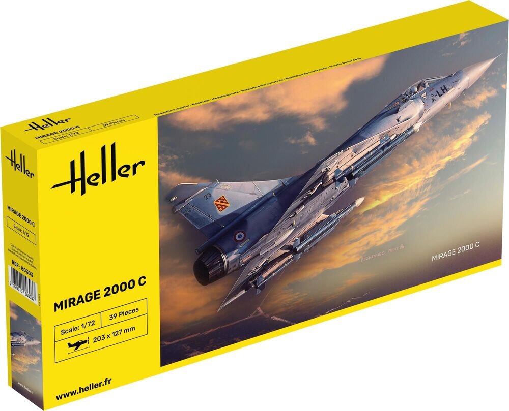 DASSAULT MIRAGE 2000C1:72