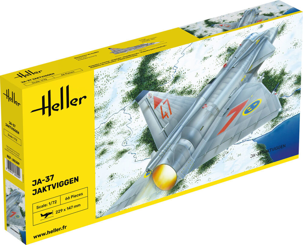 SAAB JA-37 JAKTVIGGEN1:72