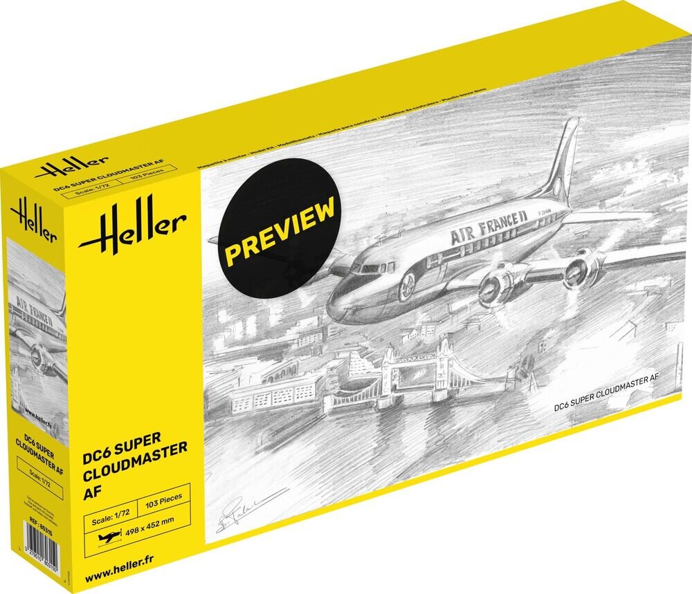 DC-6 SUPER CLOUDMAST.1:72