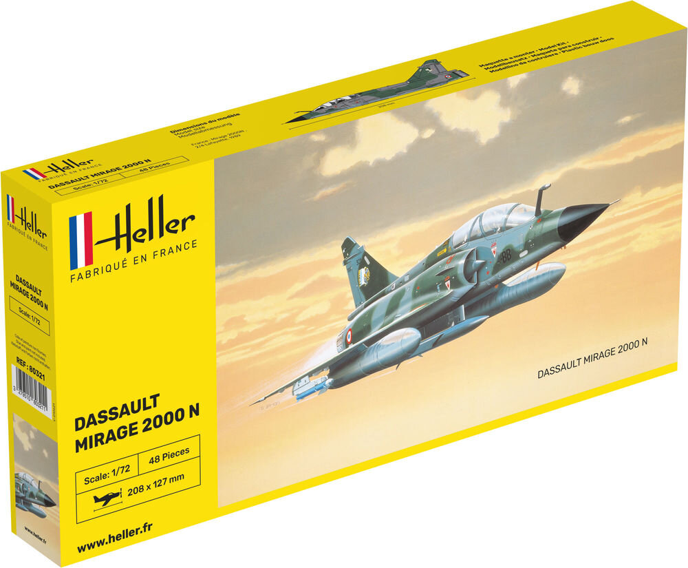 DASSAULT MIRAGE 2000N1:72