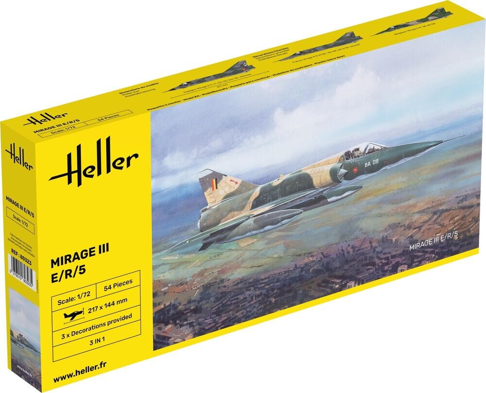 DASSAULT MIRAGE IIIE 1:72