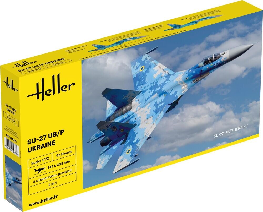 SUKHOI SU27 UB 1:72