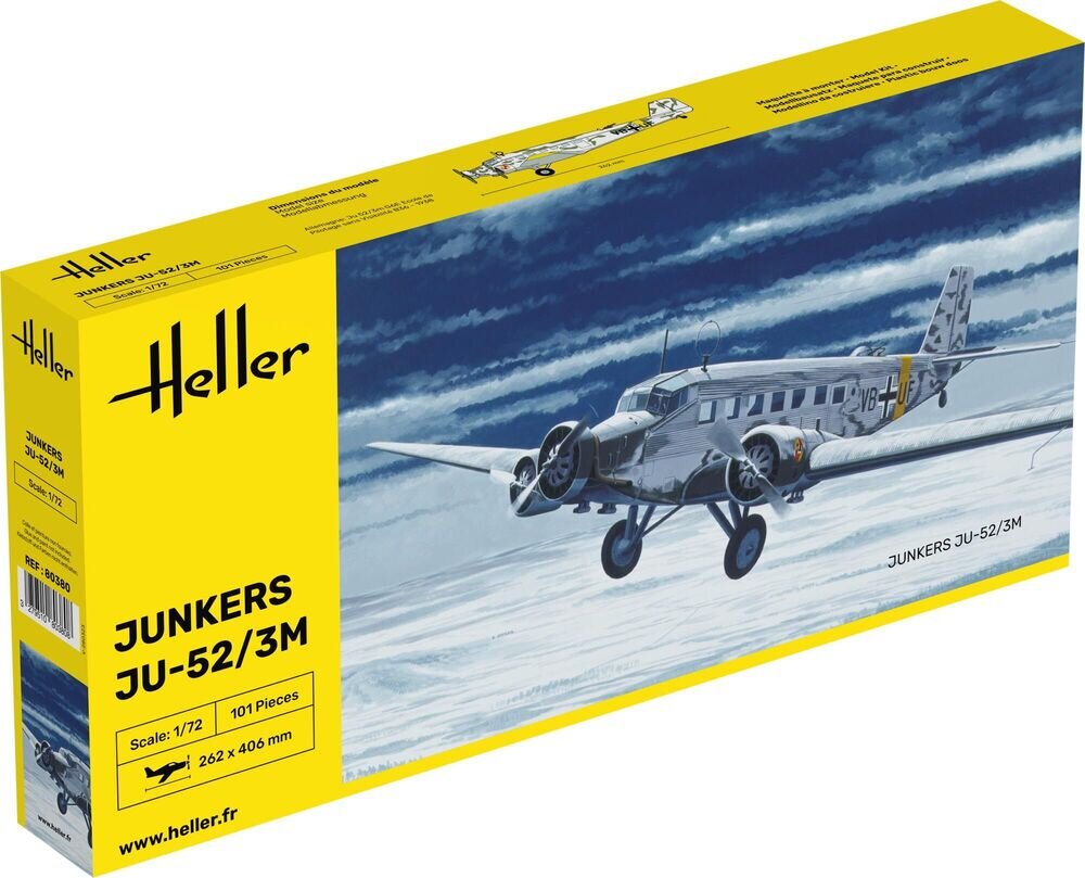 JUNKERS JU-52/3M 1:72