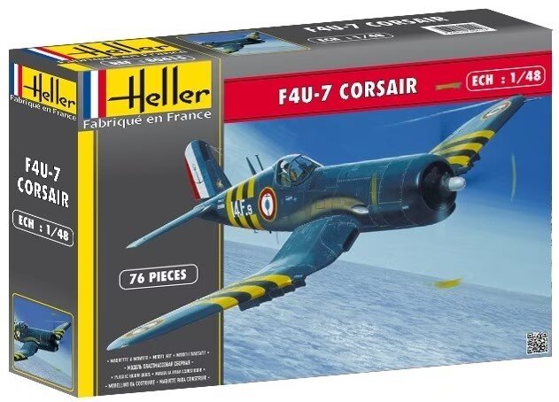 VOUGHT F4U-7 CORSAIR 1:48