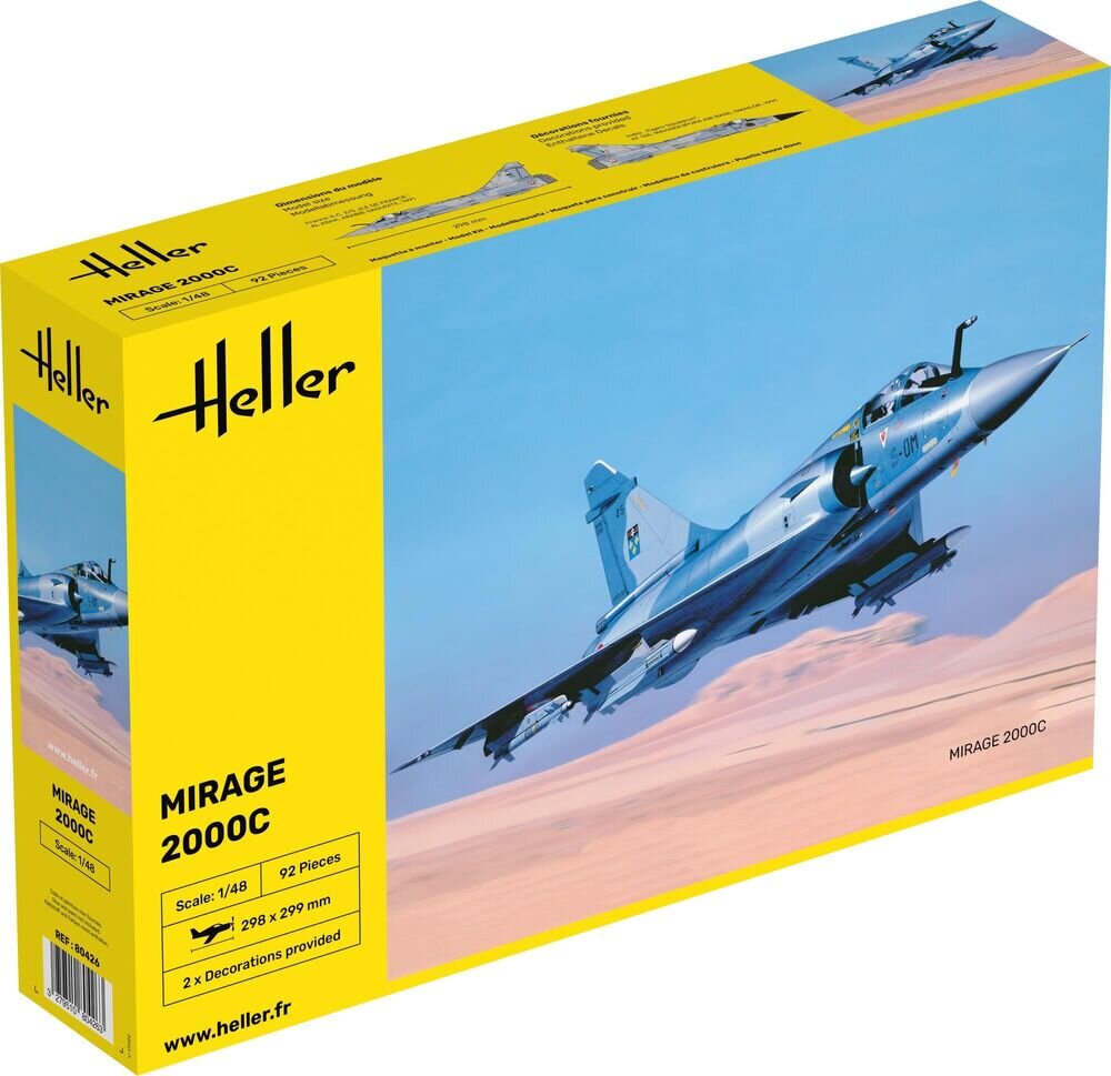 DASS. MIRAGE 2000C 1:48