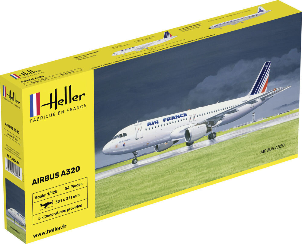 AIRBUS A320 AIR FR. 1:125