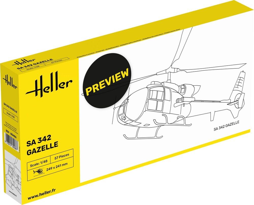 SA 342 GAZELLE 1:50 (1)