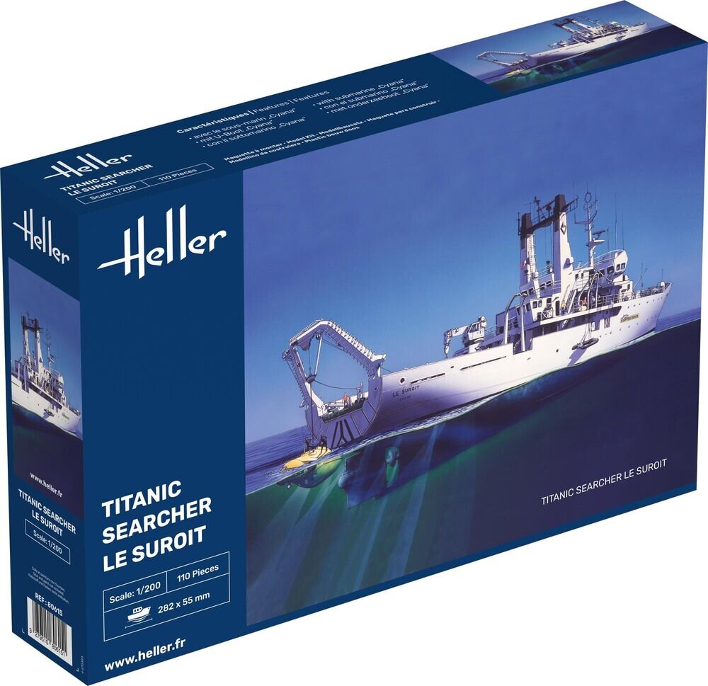 TITANIC S. LE SUROIT1:200