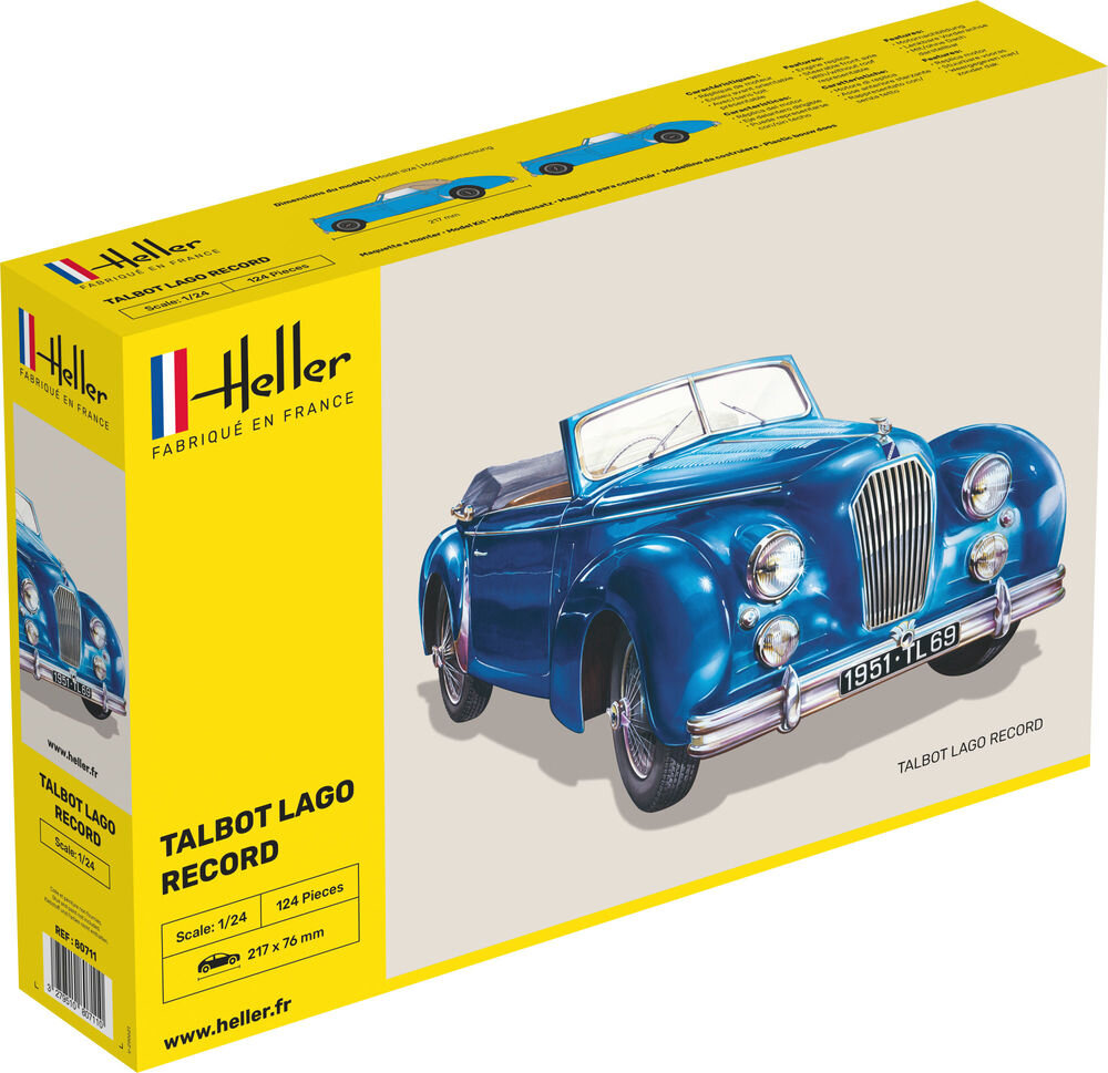 TALBOT LAGO RECORD