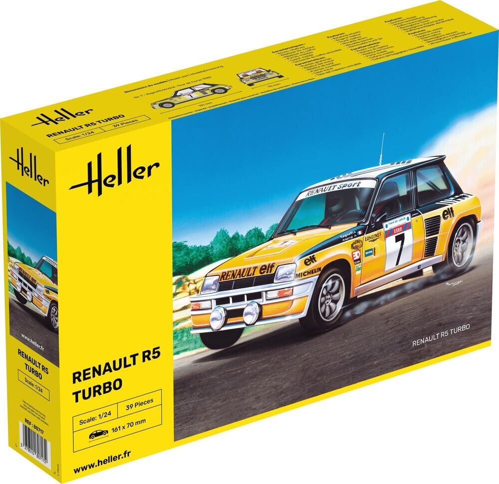 RENAULT R5 TURBO 1:24
