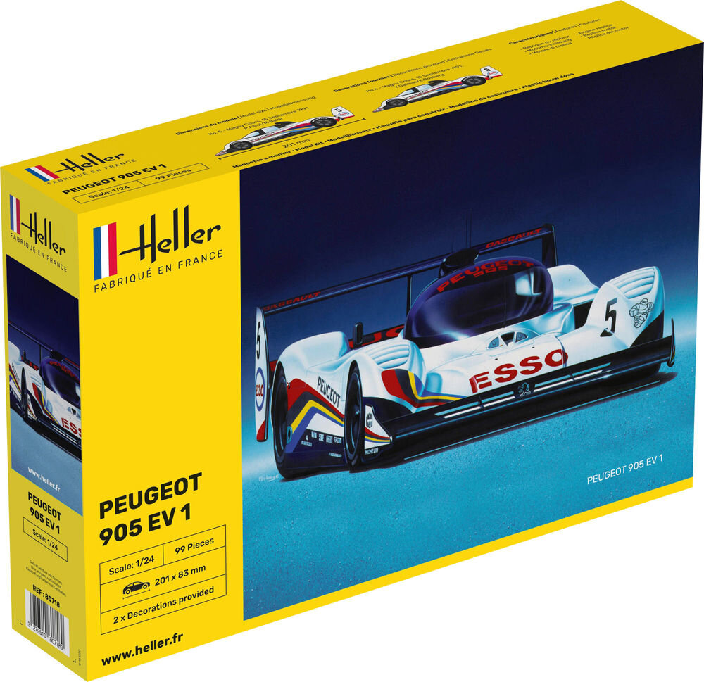 PEUGEOT 905 EV 1 1:24