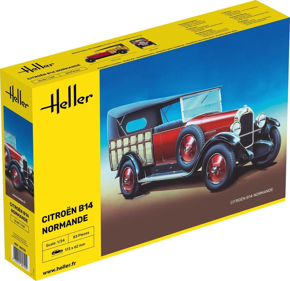 CITROEN B14 NORMANDE 1:24