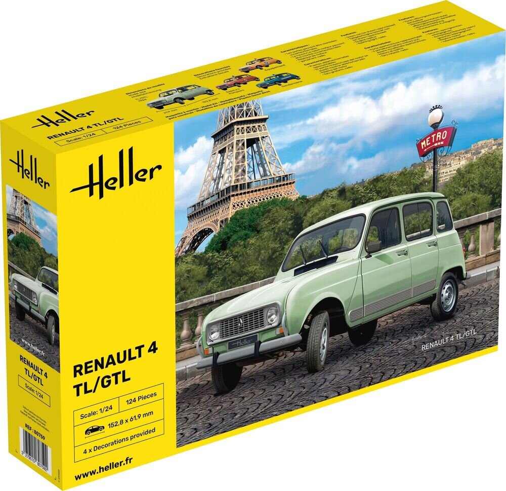RENAULT 4L 1:24