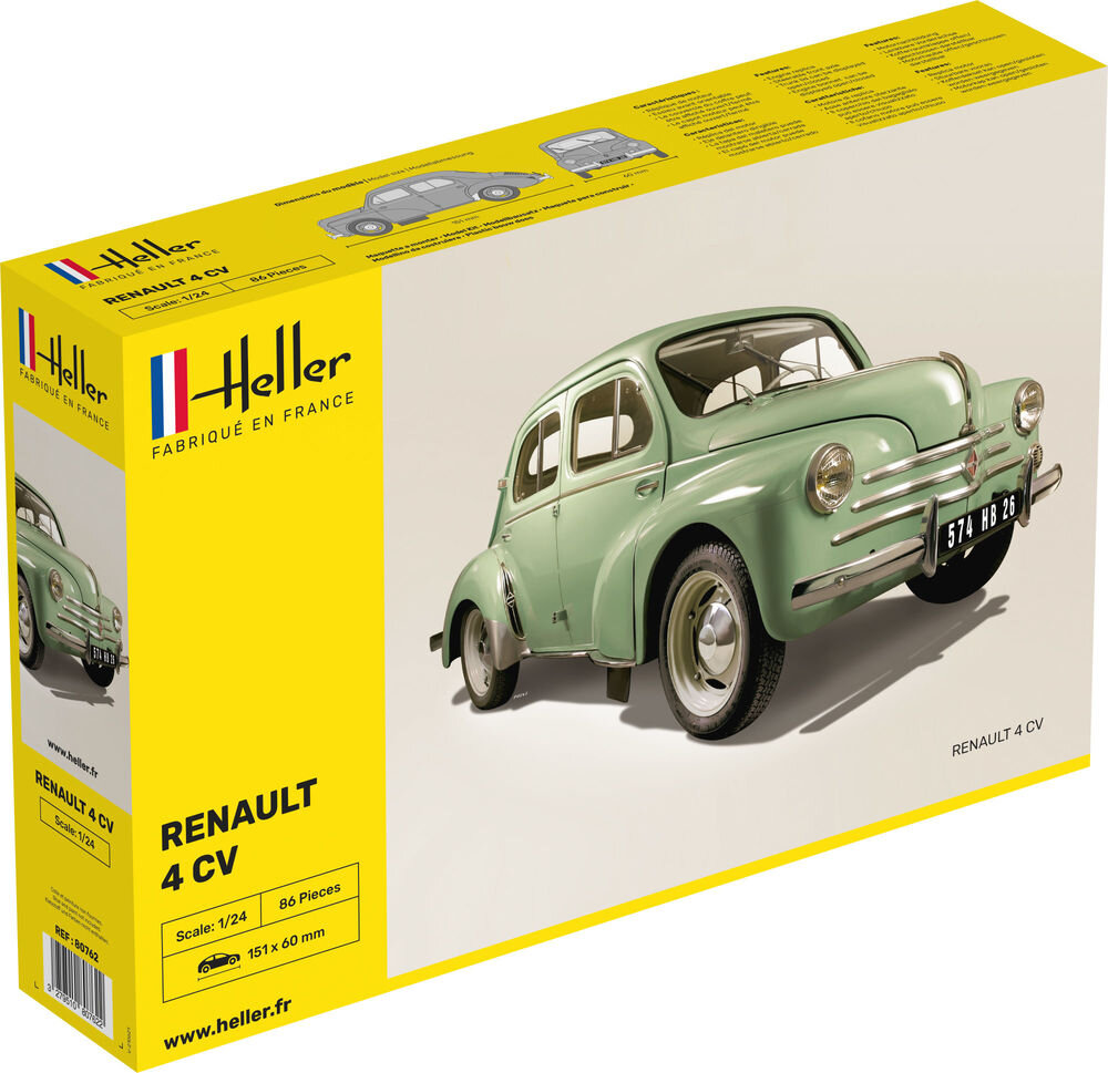 RENAULT 4 CV 1:24