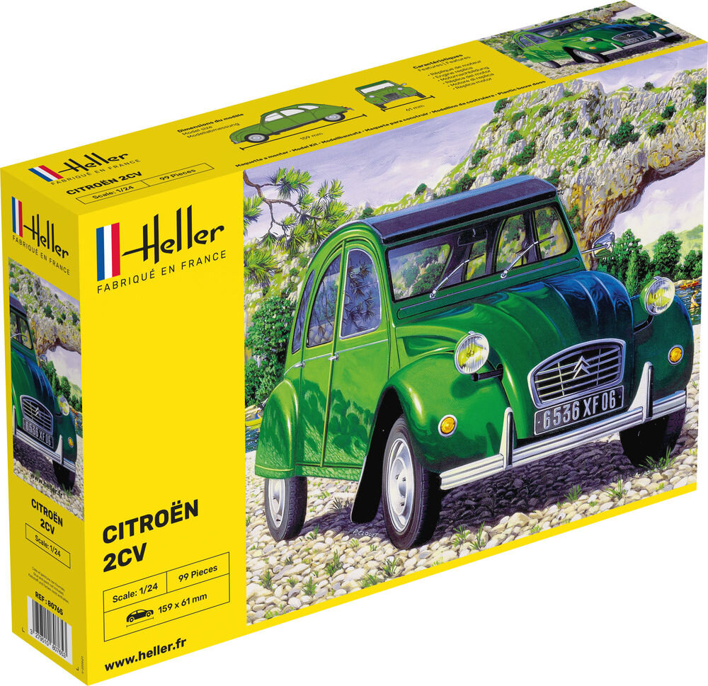 CITROEN 2CV 1:24