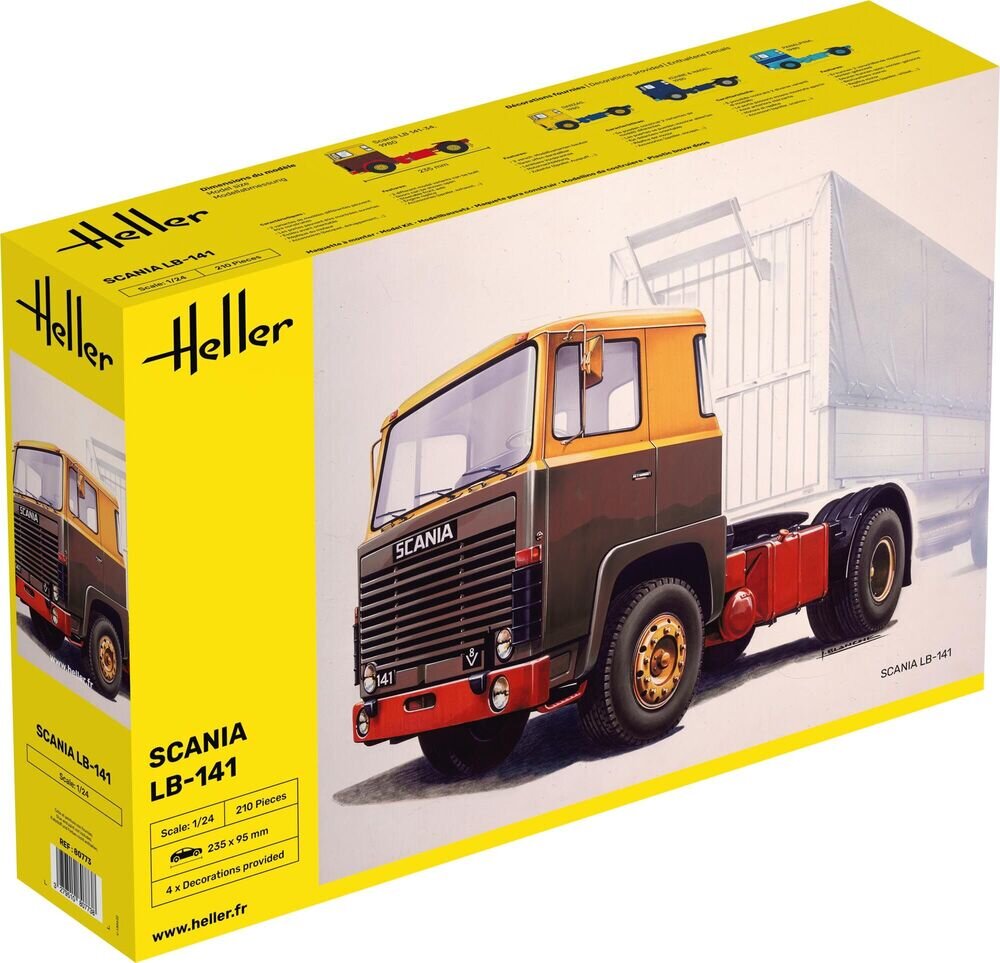 SCANIA 141 GERVAIS