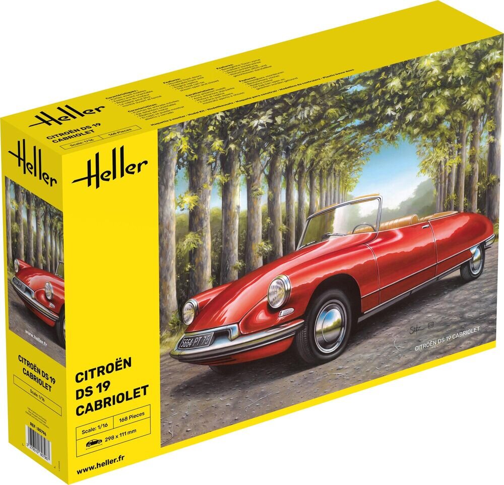 DS 19 CABRIOLET