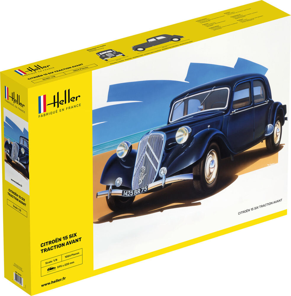 CITROEN 15 SIX TR.AV. 1:8